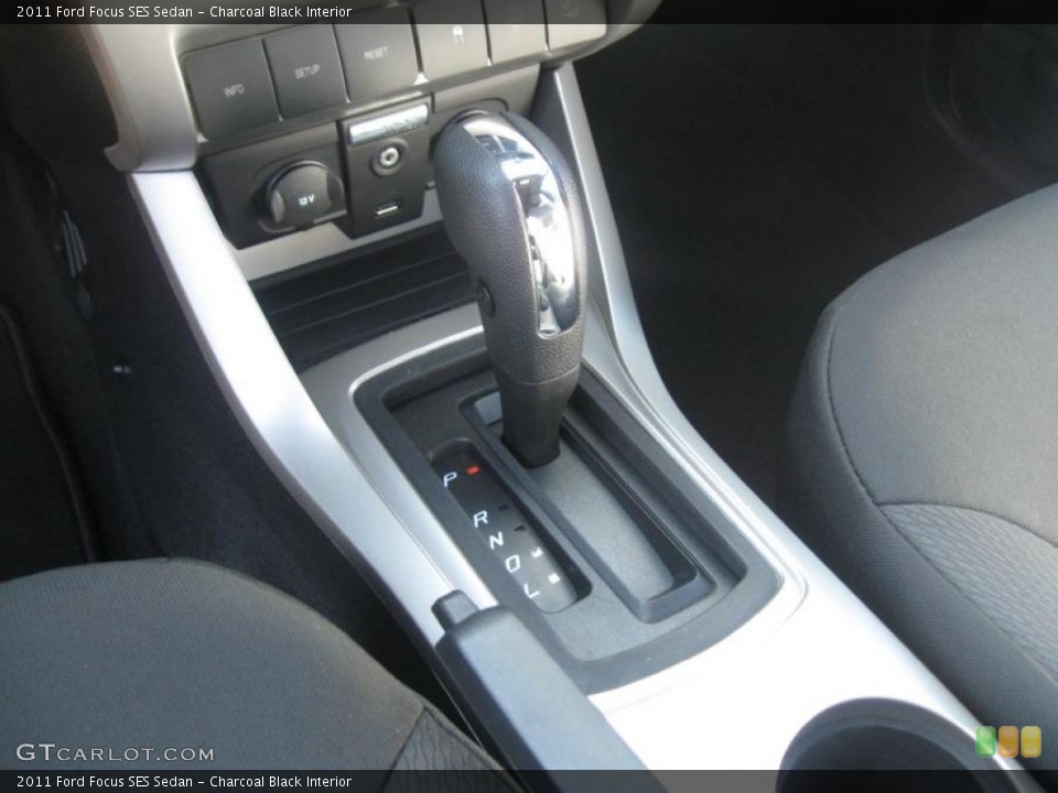 Charcoal Black Interior Transmission for the 2011 Ford Focus SES Sedan #38512647