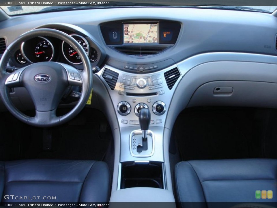 Slate Gray Interior Dashboard for the 2008 Subaru Tribeca Limited 5 Passenger #38515471