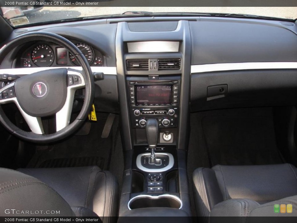 Onyx Interior Dashboard for the 2008 Pontiac G8  #38516155