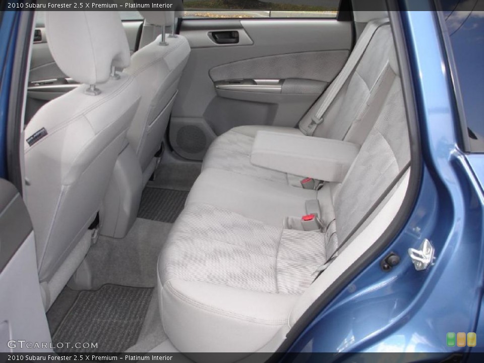 Platinum Interior Photo for the 2010 Subaru Forester 2.5 X Premium #38516603