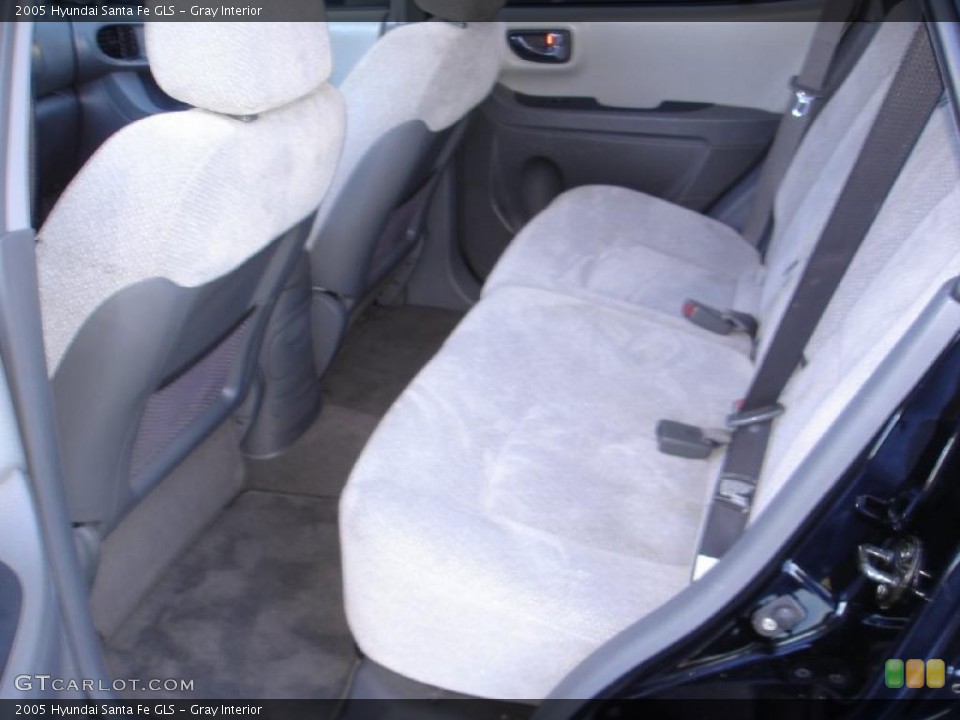 Gray Interior Photo for the 2005 Hyundai Santa Fe GLS #38517555