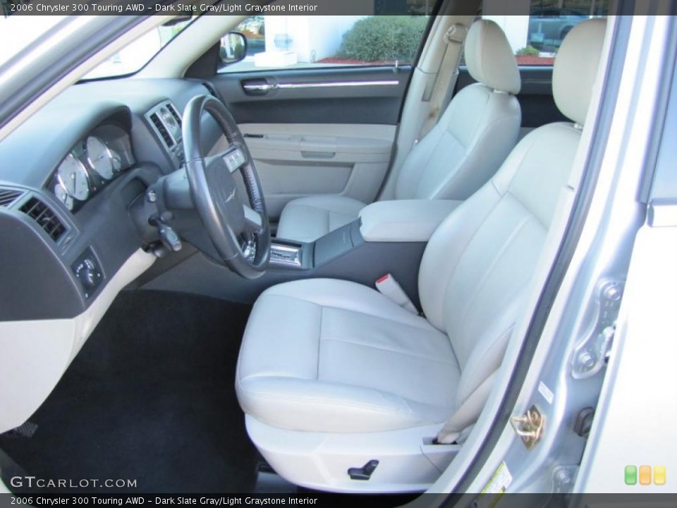 Dark Slate Gray/Light Graystone Interior Prime Interior for the 2006 Chrysler 300 Touring AWD #38518359