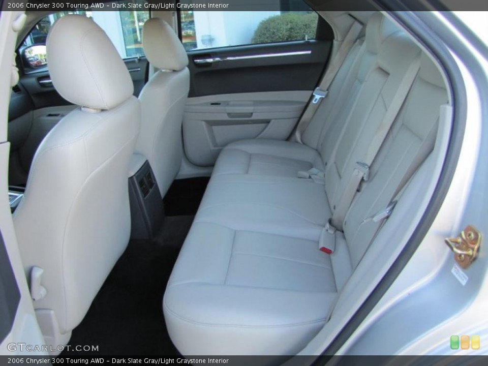 Dark Slate Gray/Light Graystone Interior Photo for the 2006 Chrysler 300 Touring AWD #38518407