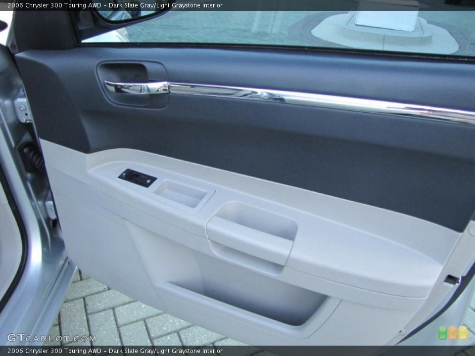 Dark Slate Gray/Light Graystone Interior Door Panel for the 2006 Chrysler 300 Touring AWD #38518523