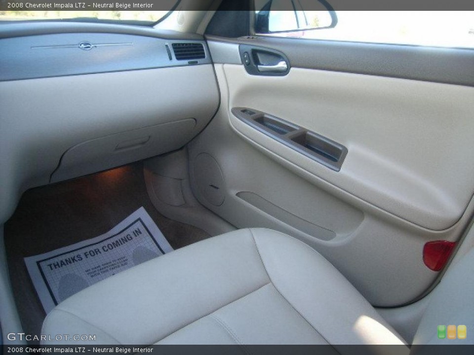 Neutral Beige Interior Photo for the 2008 Chevrolet Impala LTZ #38519059