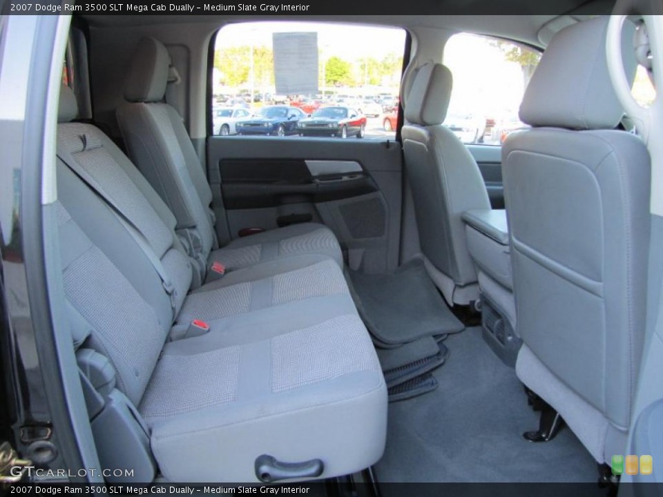 Medium Slate Gray Interior Photo for the 2007 Dodge Ram 3500 SLT Mega Cab Dually #38520667