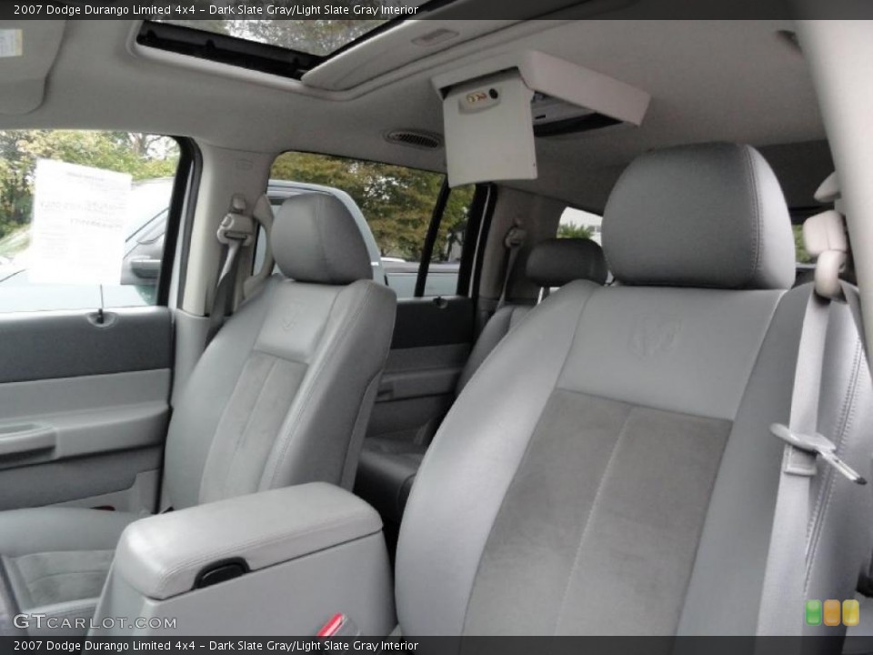 Dark Slate Gray/Light Slate Gray Interior Photo for the 2007 Dodge Durango Limited 4x4 #38520695