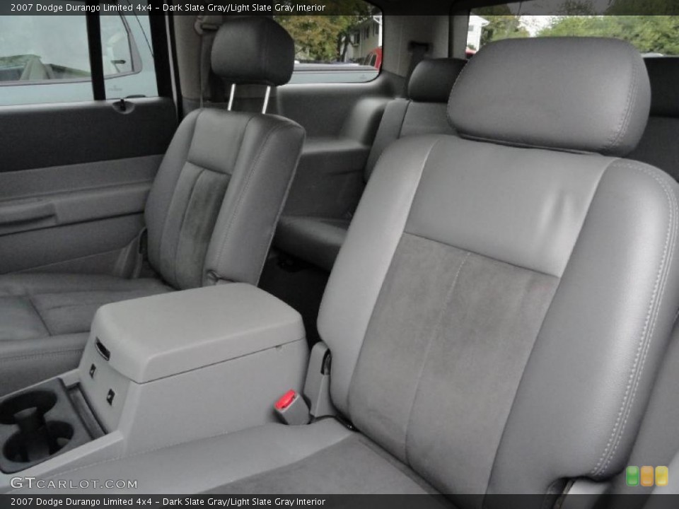Dark Slate Gray/Light Slate Gray Interior Photo for the 2007 Dodge Durango Limited 4x4 #38520711