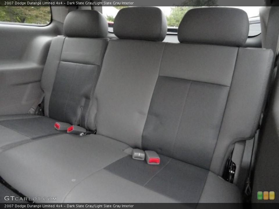 Dark Slate Gray/Light Slate Gray Interior Photo for the 2007 Dodge Durango Limited 4x4 #38520727