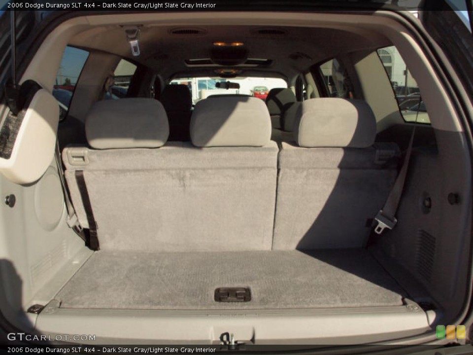 Dark Slate Gray/Light Slate Gray Interior Trunk for the 2006 Dodge Durango SLT 4x4 #38521071