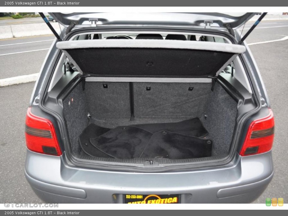 Black Interior Trunk for the 2005 Volkswagen GTI 1.8T #38523527