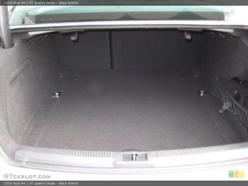 Black Interior Trunk for the 2009 Audi A4 2.0T quattro Sedan #38524475