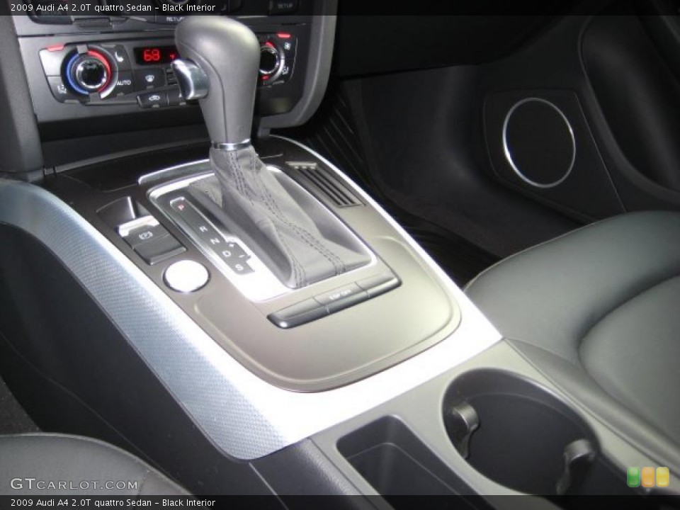 Black Interior Transmission for the 2009 Audi A4 2.0T quattro Sedan #38524563