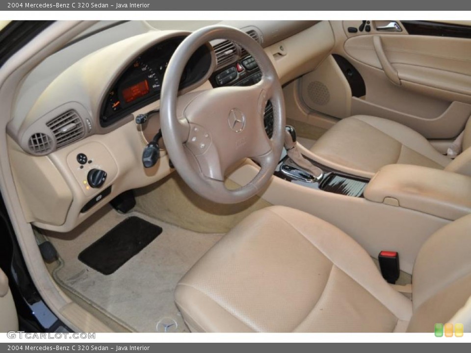 Java Interior Prime Interior for the 2004 Mercedes-Benz C 320 Sedan #38525399