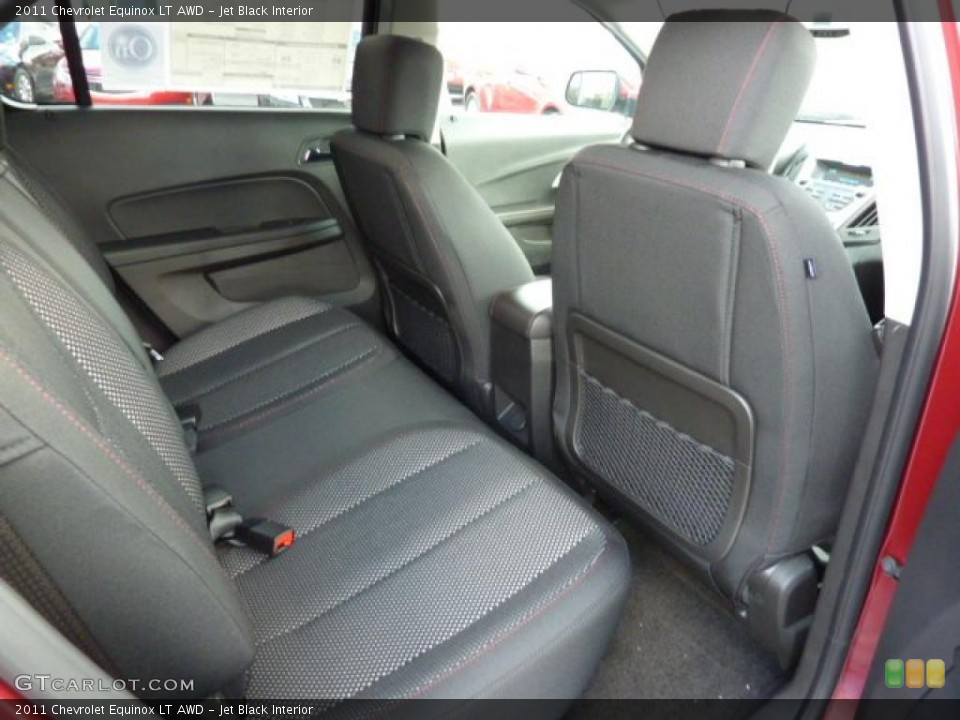 Jet Black Interior Photo for the 2011 Chevrolet Equinox LT AWD #38526451