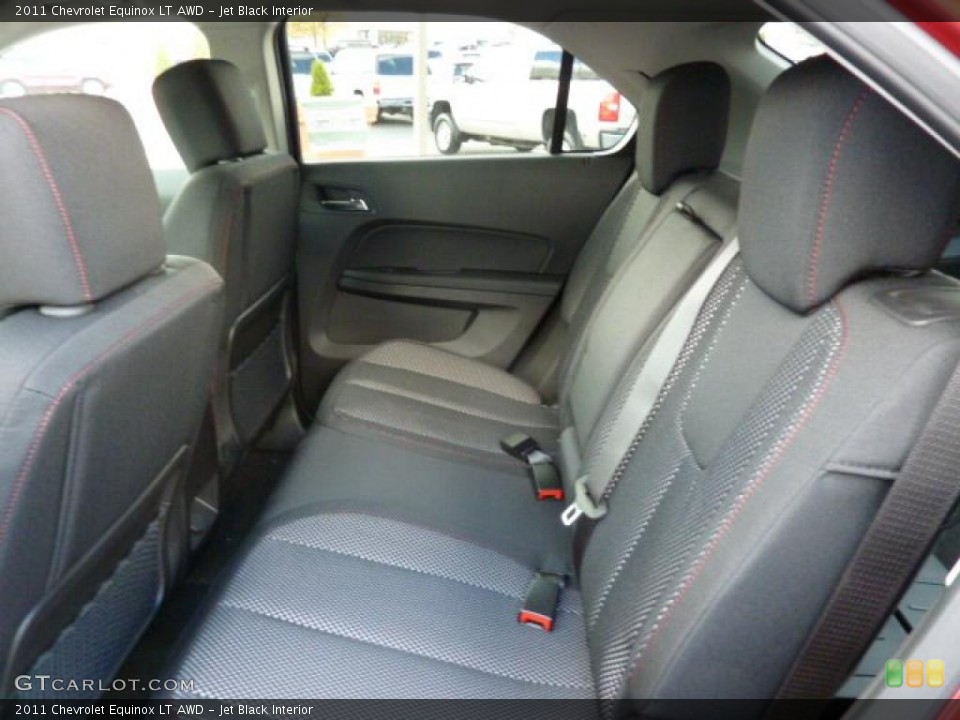 Jet Black Interior Photo for the 2011 Chevrolet Equinox LT AWD #38526539