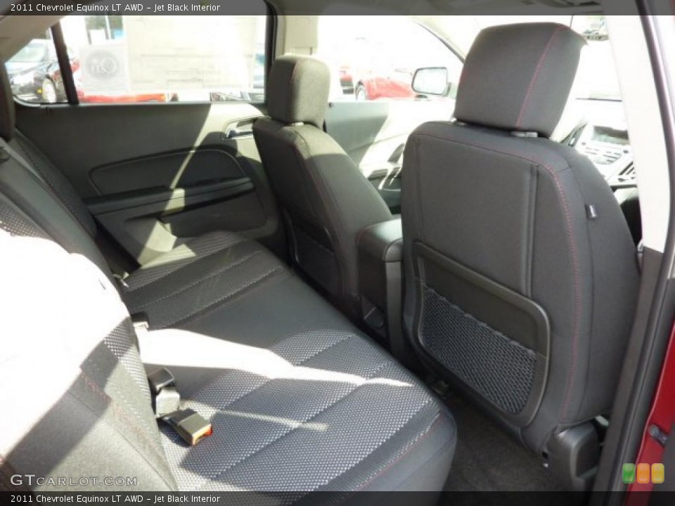 Jet Black Interior Photo for the 2011 Chevrolet Equinox LT AWD #38527043
