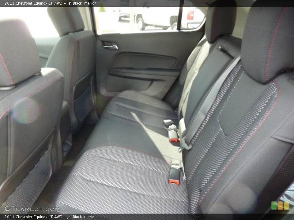 Jet Black Interior Photo for the 2011 Chevrolet Equinox LT AWD #38527159