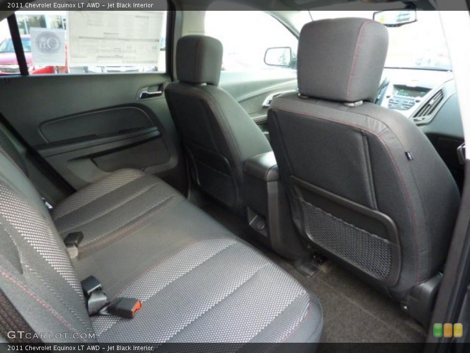 Jet Black Interior Photo for the 2011 Chevrolet Equinox LT AWD #38527355