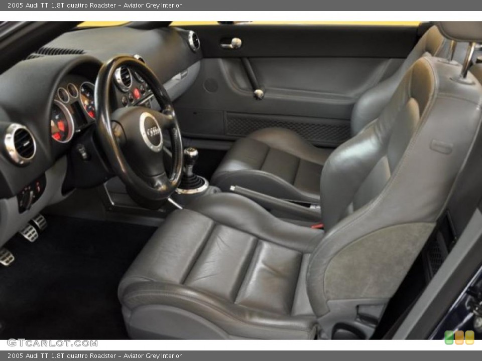 Aviator Grey Interior Prime Interior for the 2005 Audi TT 1.8T quattro Roadster #38527419