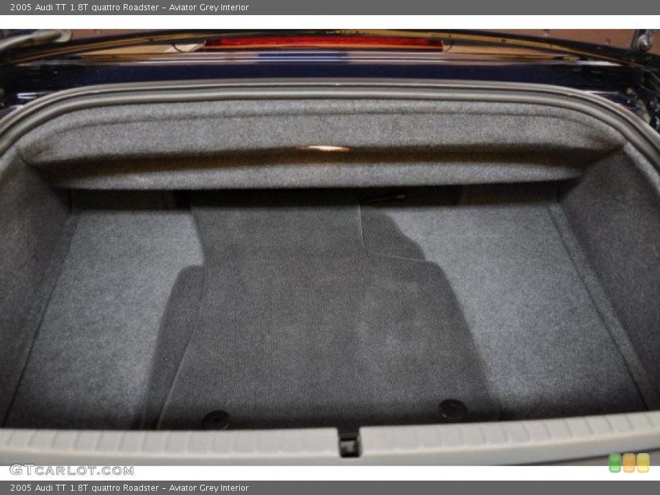 Aviator Grey Interior Trunk for the 2005 Audi TT 1.8T quattro Roadster #38527431
