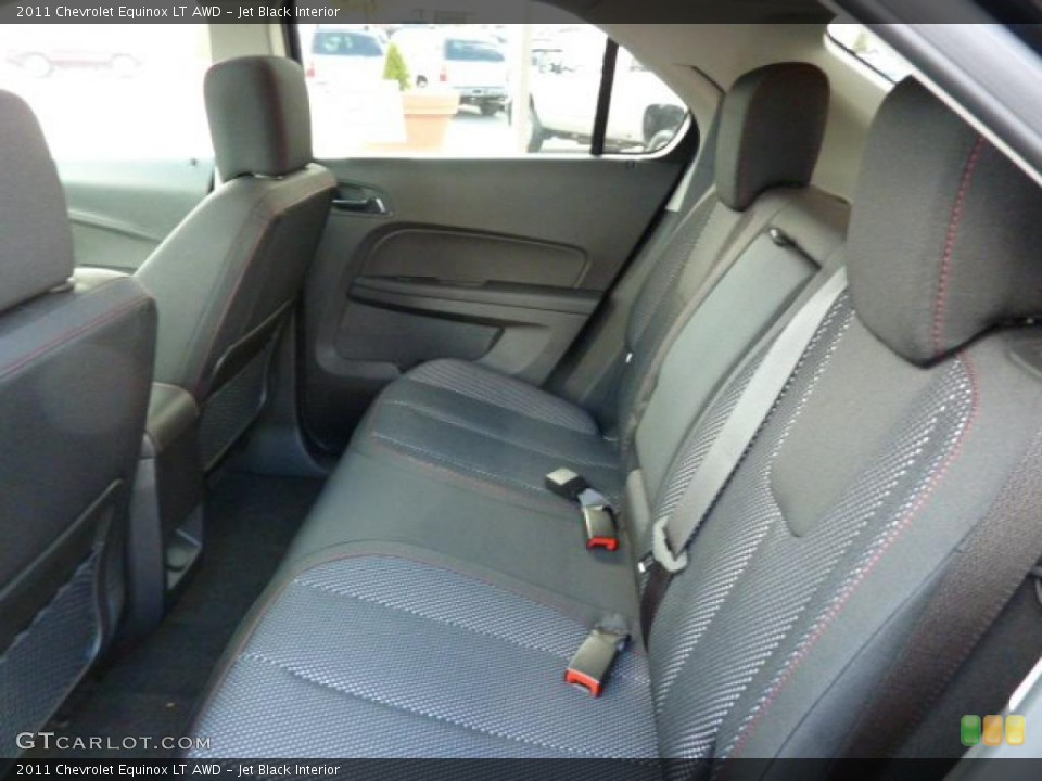 Jet Black Interior Photo for the 2011 Chevrolet Equinox LT AWD #38527463