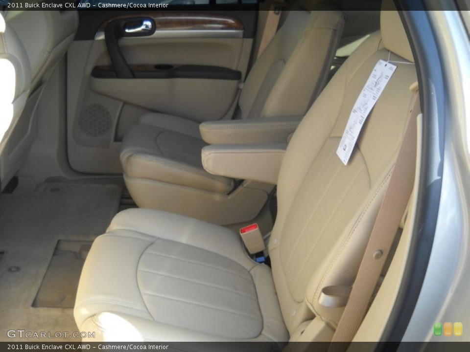 Cashmere/Cocoa Interior Photo for the 2011 Buick Enclave CXL AWD #38528431