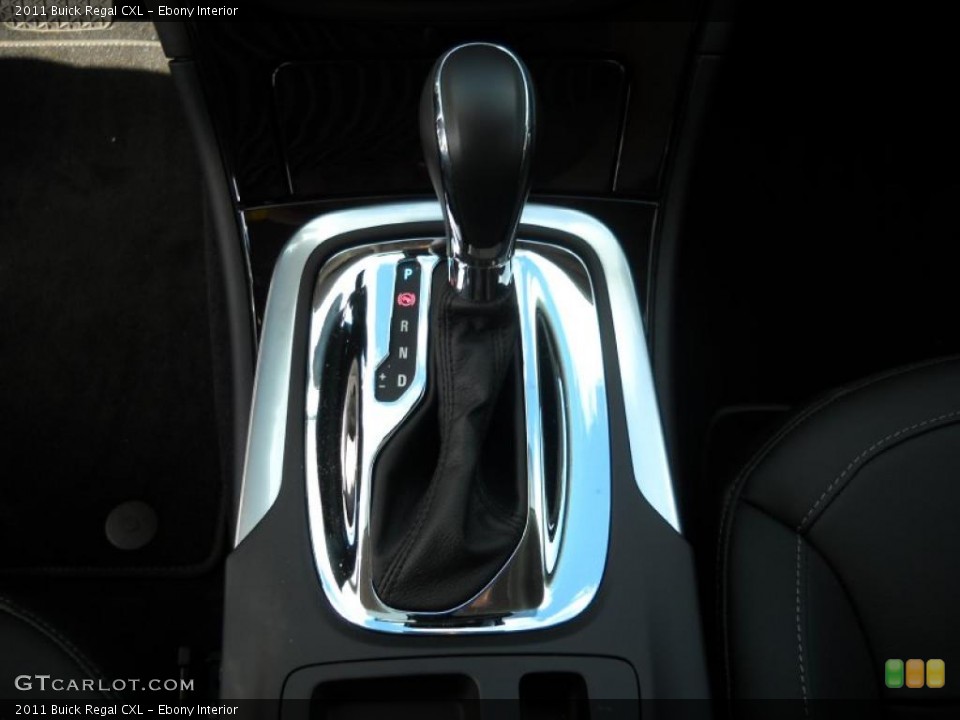 Ebony Interior Transmission for the 2011 Buick Regal CXL #38529831