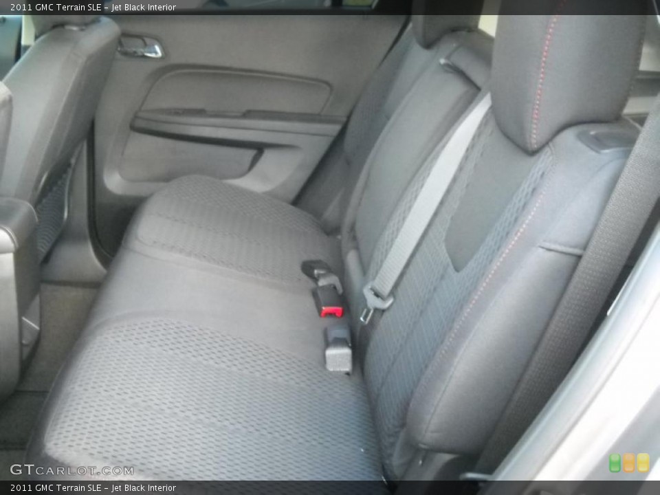 Jet Black Interior Photo for the 2011 GMC Terrain SLE #38530111