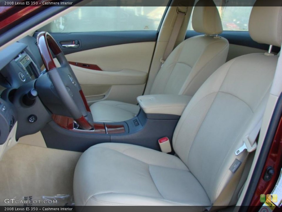 Cashmere Interior Photo for the 2008 Lexus ES 350 #38532039