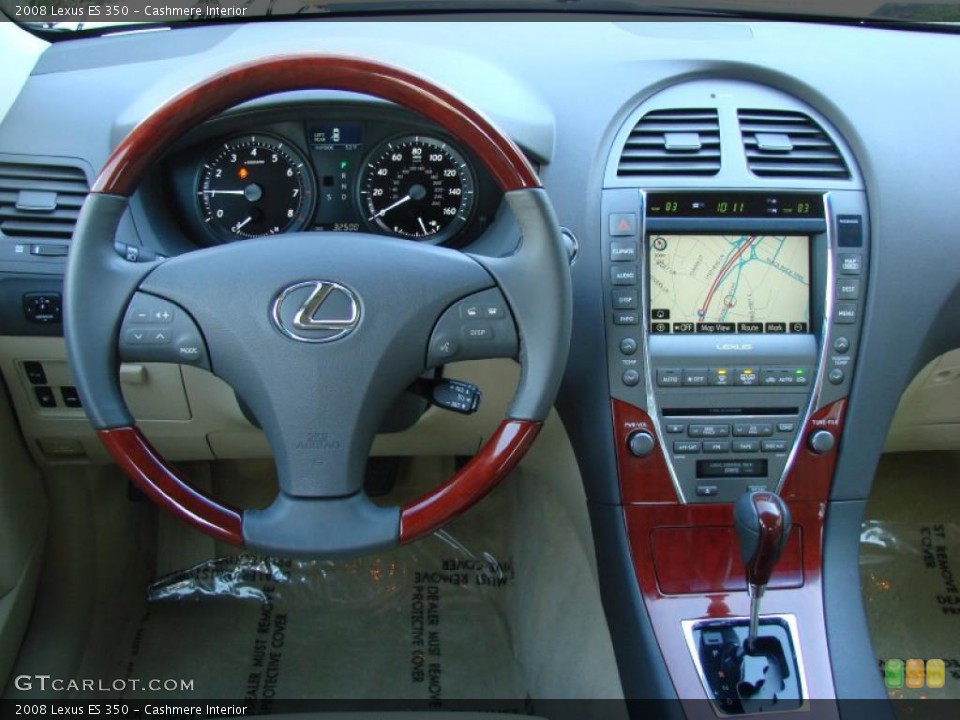 Cashmere Interior Dashboard for the 2008 Lexus ES 350 #38532055