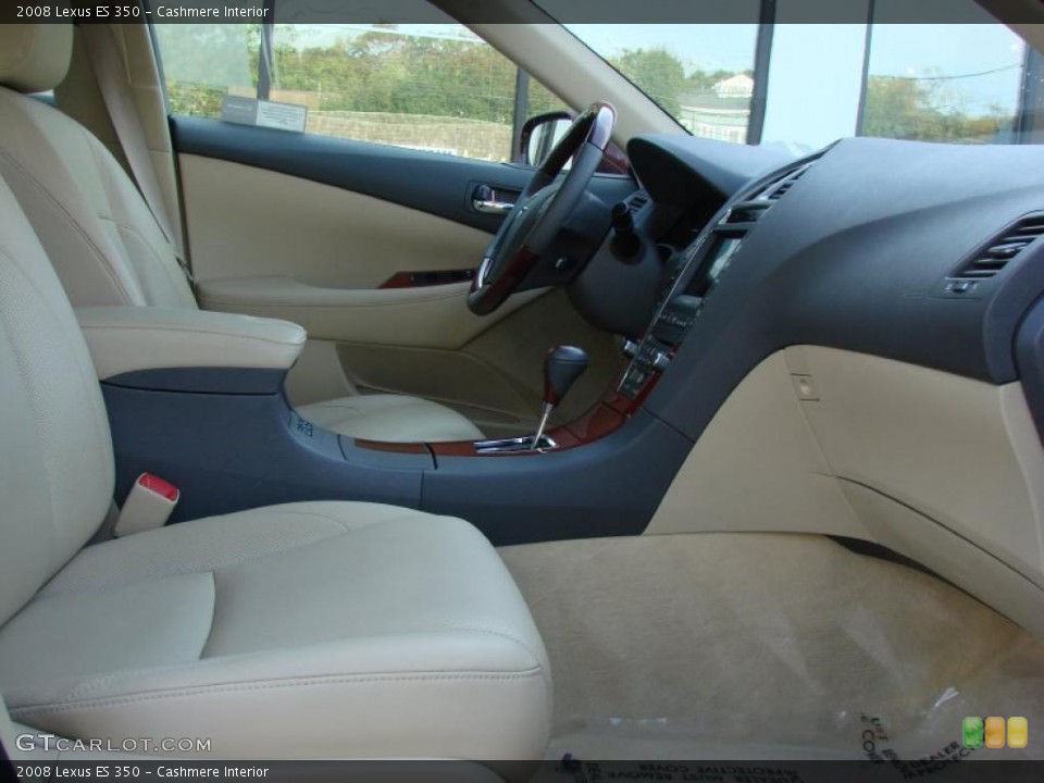 Cashmere Interior Photo for the 2008 Lexus ES 350 #38532099