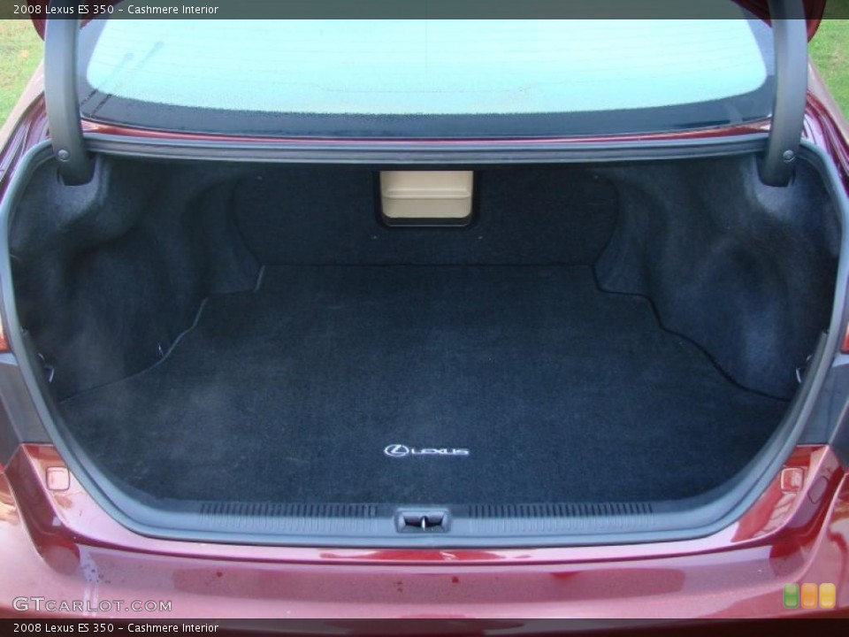 Cashmere Interior Trunk for the 2008 Lexus ES 350 #38532163
