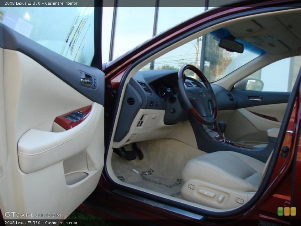 Cashmere Interior Prime Interior for the 2008 Lexus ES 350 #38532250