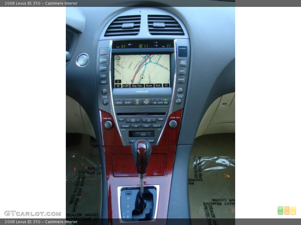 Cashmere Interior Controls for the 2008 Lexus ES 350 #38532303
