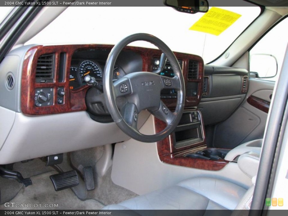 Pewter/Dark Pewter Interior Prime Interior for the 2004 GMC Yukon XL 1500 SLT #38534011