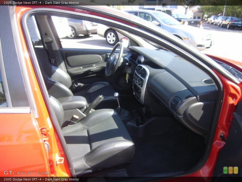Dark Slate Gray Interior Photo for the 2005 Dodge Neon SRT-4 #38534359