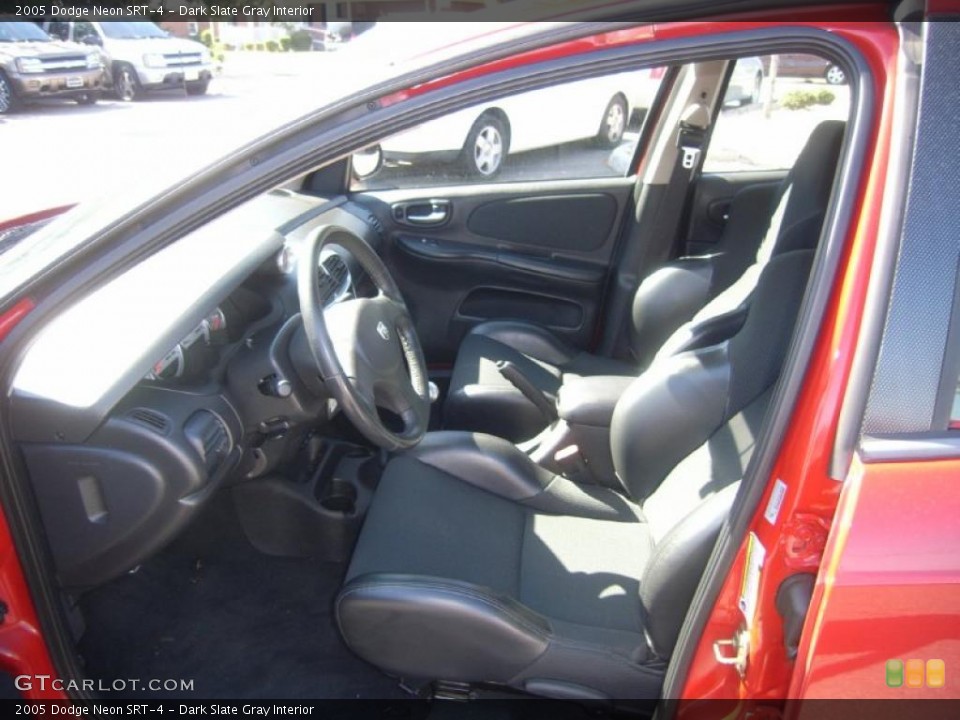 Dark Slate Gray Interior Photo for the 2005 Dodge Neon SRT-4 #38534391