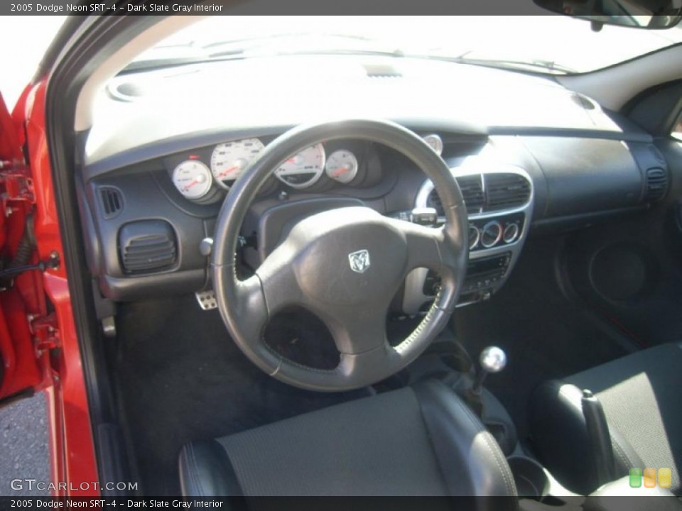 Dark Slate Gray Interior Photo for the 2005 Dodge Neon SRT-4 #38534399