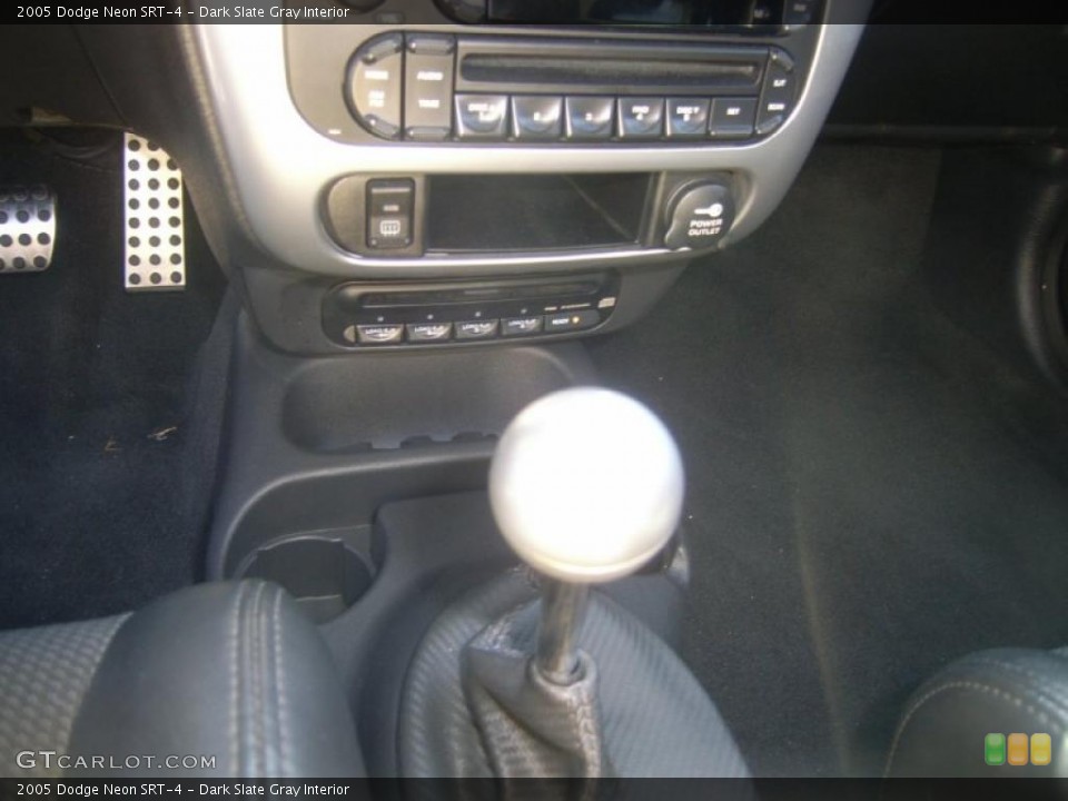 Dark Slate Gray Interior Transmission for the 2005 Dodge Neon SRT-4 #38534431