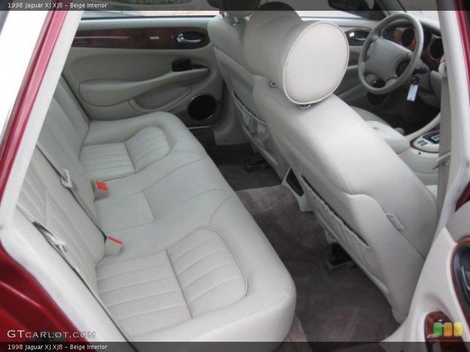 Beige Interior Photo for the 1998 Jaguar XJ XJ8 #38535239