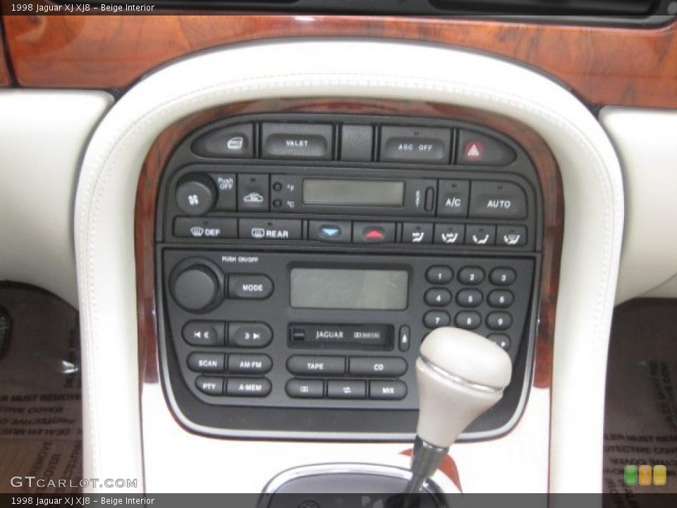 Beige Interior Controls for the 1998 Jaguar XJ XJ8 #38535287