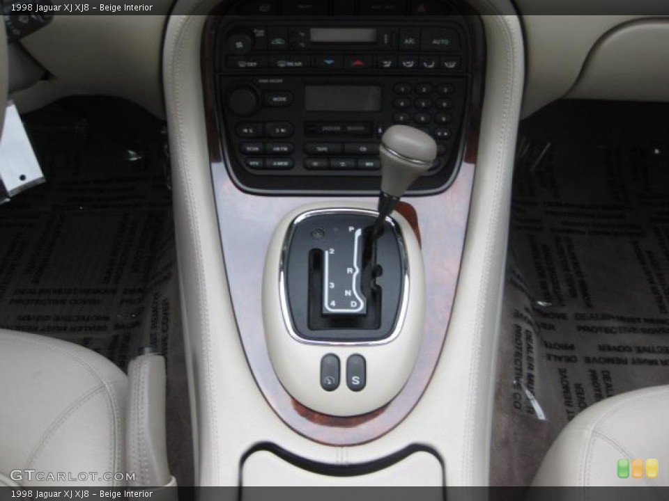 Beige Interior Transmission for the 1998 Jaguar XJ XJ8 #38535303