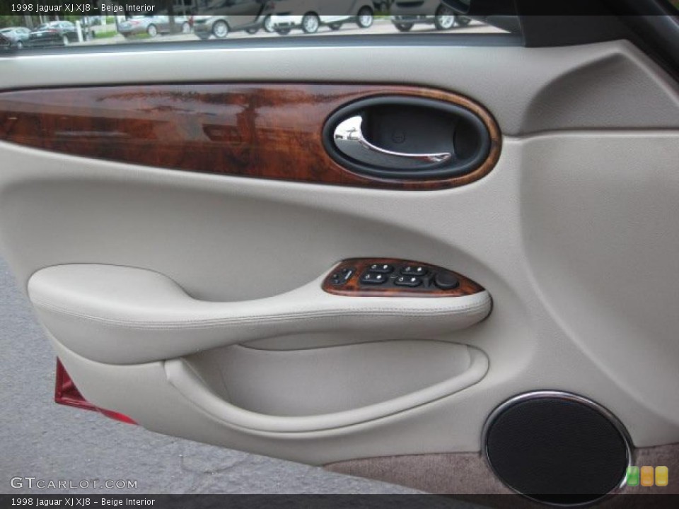 Beige Interior Door Panel for the 1998 Jaguar XJ XJ8 #38535335
