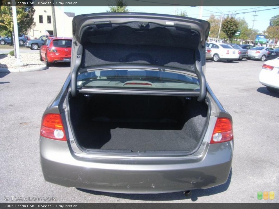 Gray Interior Trunk for the 2006 Honda Civic EX Sedan #38536811