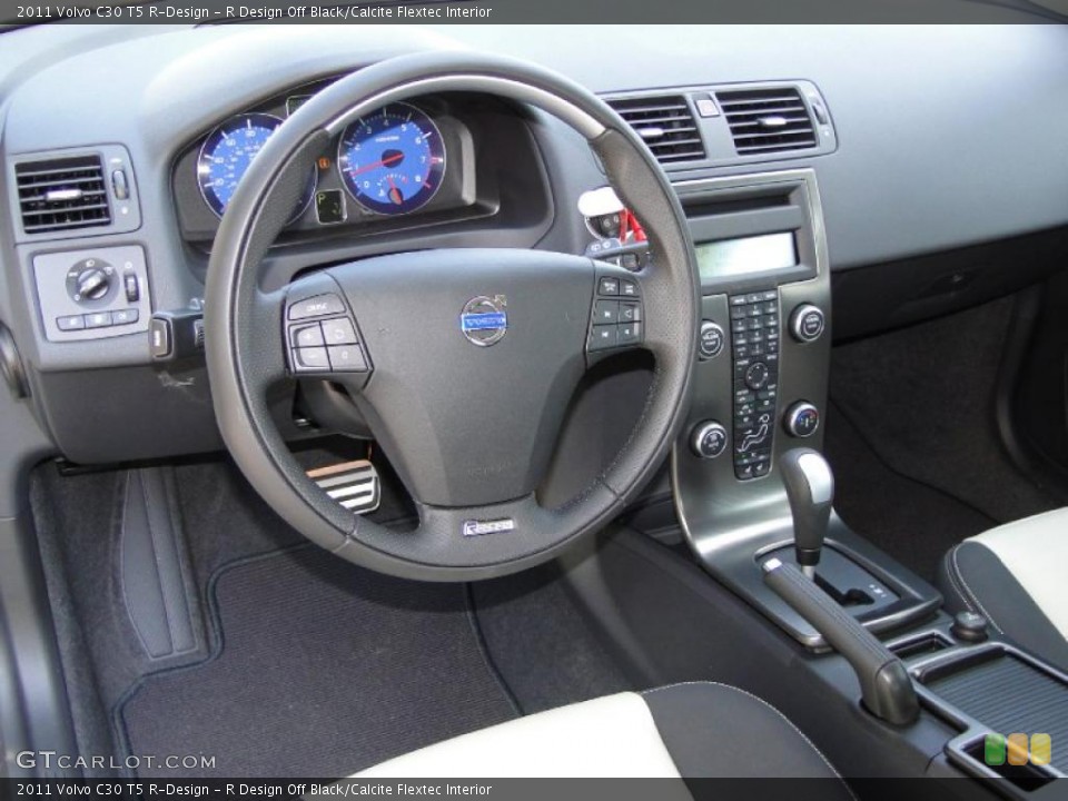 R Design Off Black/Calcite Flextec Interior Prime Interior for the 2011 Volvo C30 T5 R-Design #38539123