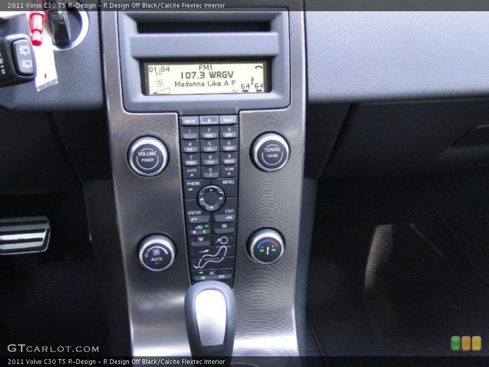 R Design Off Black/Calcite Flextec Interior Controls for the 2011 Volvo C30 T5 R-Design #38539147