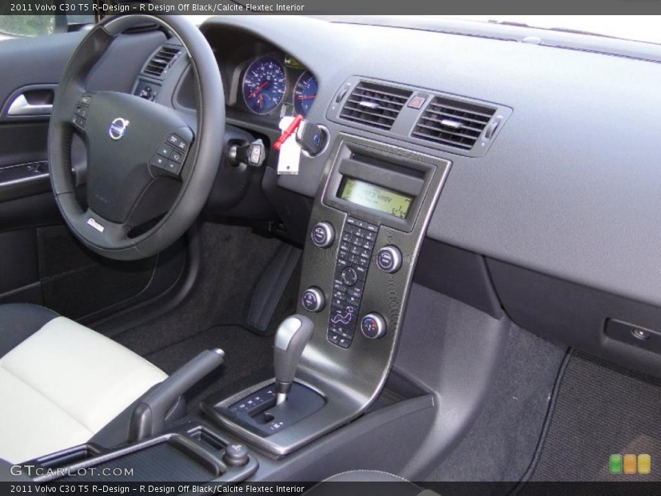 R Design Off Black/Calcite Flextec Interior Dashboard for the 2011 Volvo C30 T5 R-Design #38539159