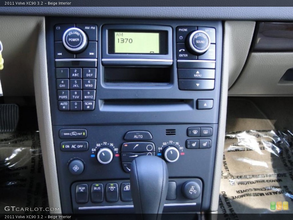 Beige Interior Controls for the 2011 Volvo XC90 3.2 #38539619