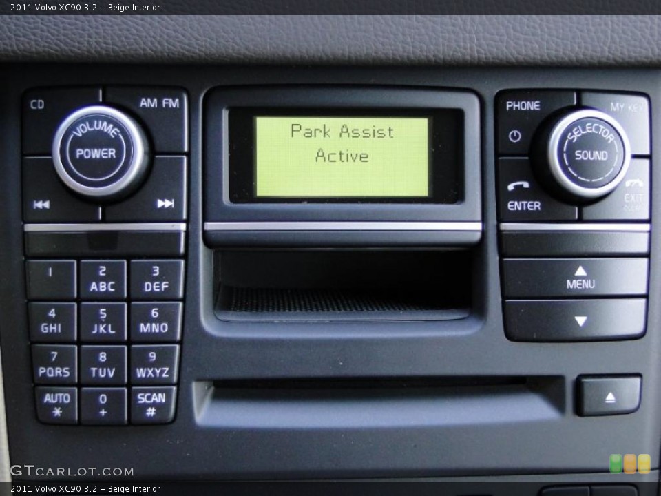Beige Interior Controls for the 2011 Volvo XC90 3.2 #38539663